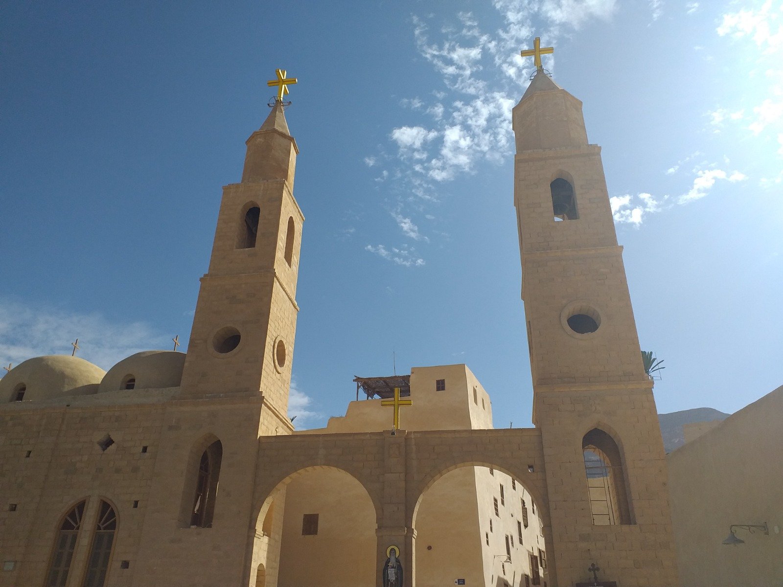 St. Anthony's Monastery St. Anthony's Monastery