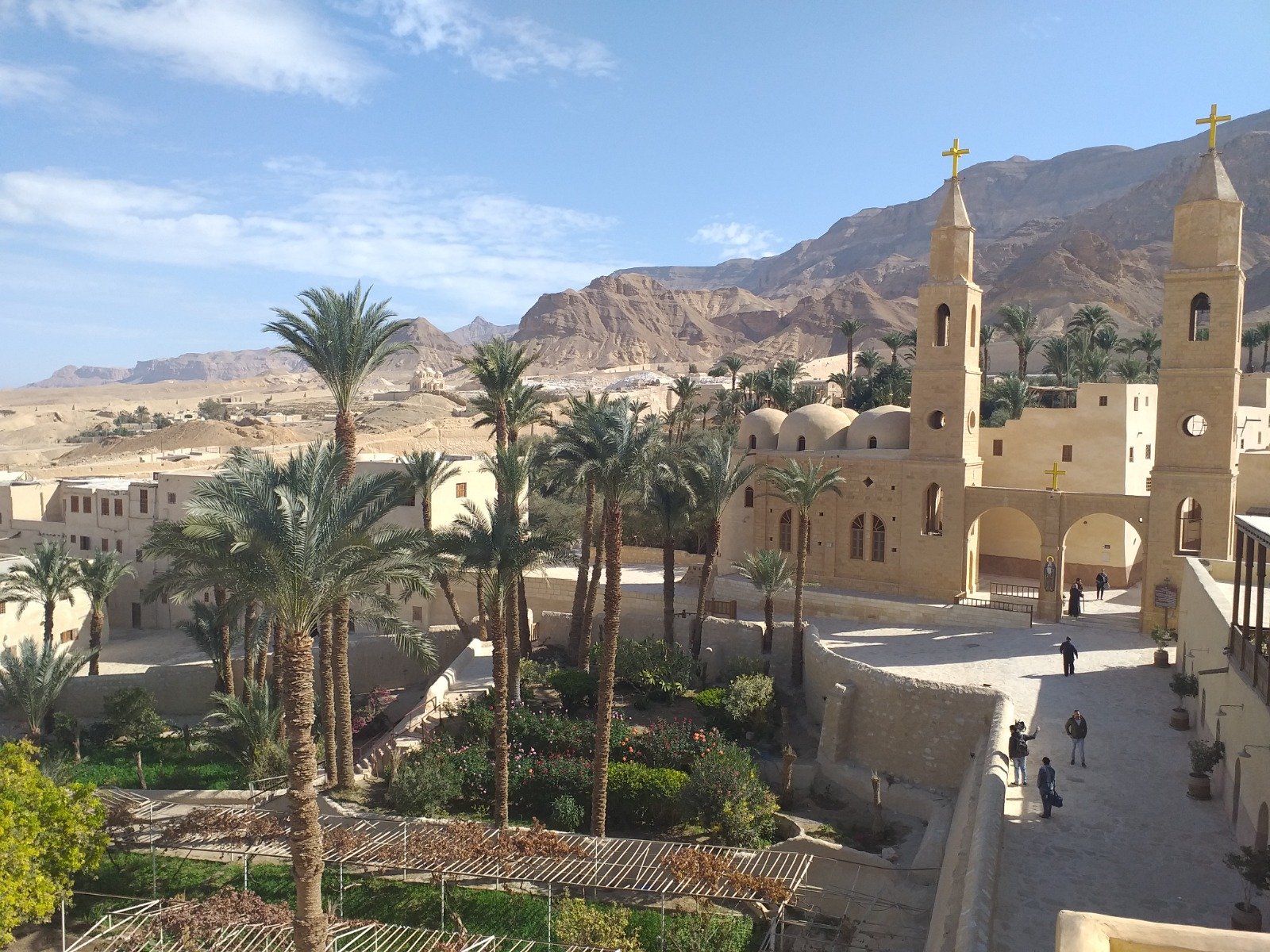 Luxor excurions St.Anthony's Monastery
