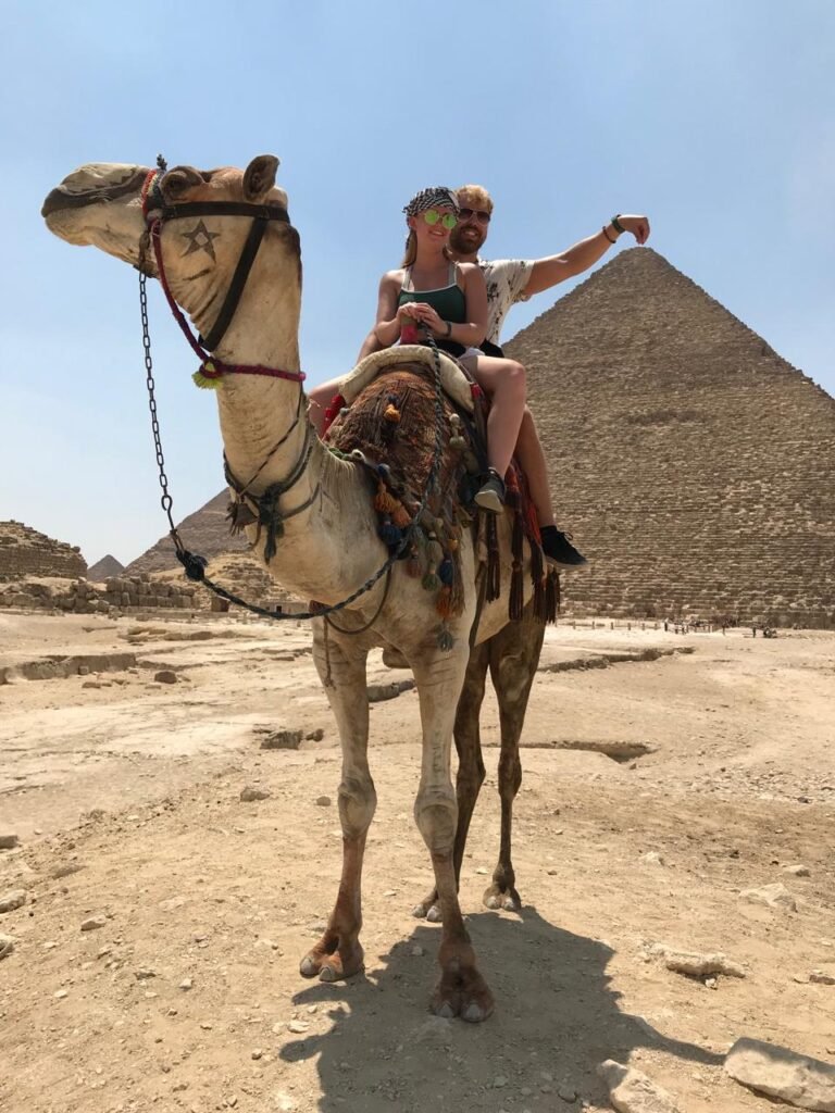 Pyramids of Giza ( Cairo )
