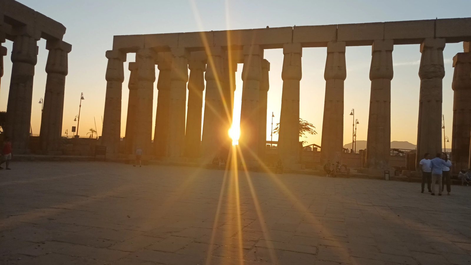 Luxor temple Luxor temple