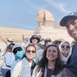 Slptours meet Sphinx and the pyramids