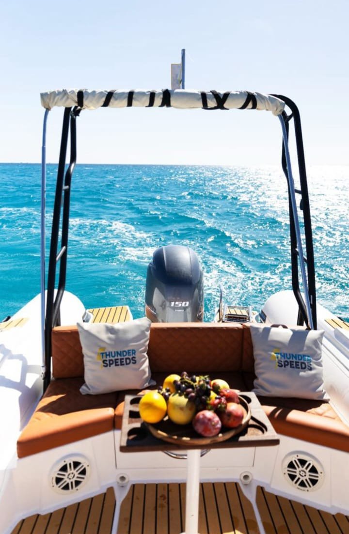 speed boat brivate trip speed boat trip , you can enjoy a day out in the red sea n see dolphins and snorkeling around the islands.